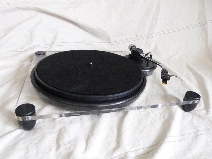 Auna - Pureness Acryl Audiophile High End Hoge Fideliteit, TV, Hi-fi & Vidéo, Radios