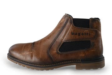 Bugatti Chelsea boots in maat 42 Cognac, Bugatti, Overige kleuren, Verzenden, Boots