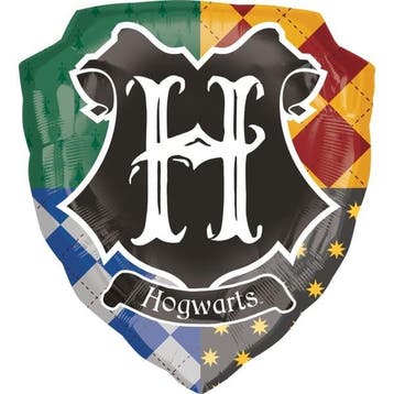 Harry Potter Helium Ballon Hogwarts Leeg 63cm, Verzenden, Nieuw