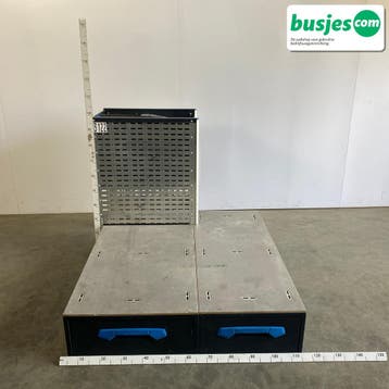 Sortimo Globelyst 4 set 3122 1150x1470x990mm, Verzenden, Gebruikt