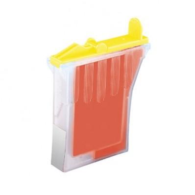 Huis-Merk  BROTHER LC-800Y Yellow 13ml 247Print, Computers en Software, Printerbenodigdheden, Nieuw, Verzenden