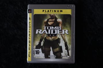 Tomb Raider Underworld Playstaion 3 PS3 Platinum, Verzenden