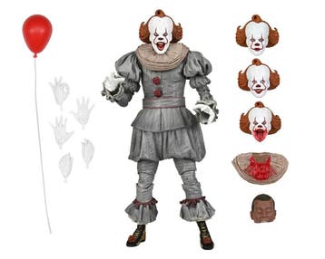 It: Welcome To Derry Action Figure Ultimate Pennywise 18 cm, Ophalen of Verzenden