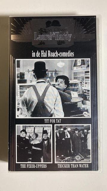 LAUREL & HARDY IN DE HAL ROACH-COMEDIES / TIT FOR TAT / THE, Gebruikt