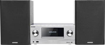 Kenwood Smart Wifi Micro Systeem - Zilver M-9000S, Audio, Tv en Foto, Cd-spelers, Verzenden, Nieuw