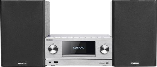Kenwood Smart Wifi Micro Systeem - Zilver M-9000S, TV, Hi-fi & Vidéo, Lecteurs CD, Envoi