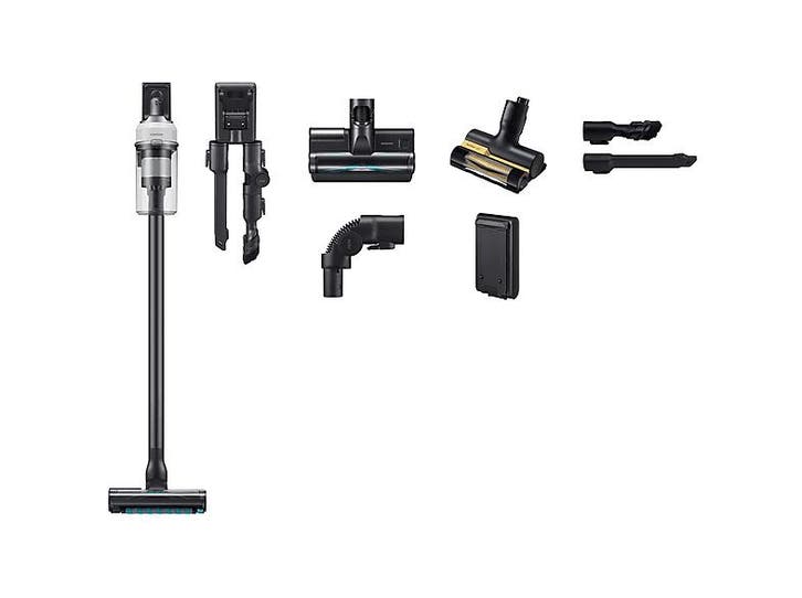 Samsung -  Jet™ 85s Pet  Steelstofzuiger Satin Greige, Elektronische apparatuur, Stofzuigers, Nieuw, Minder dan 1200 watt, Verzenden