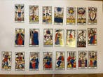 Cartes de tarot - Ancien Tarot de Marseille- Grimaud 1963 -