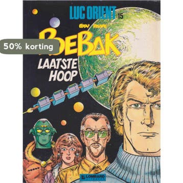 Luc Orient 15: Roebak laatste hoop / Luc Orient / 15 Paape, Verzenden, Paape