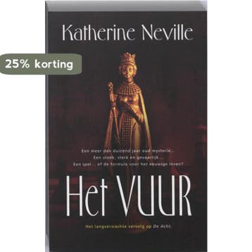 Het Vuur 9789024524648 Katherine Neville, Verzenden, Gelezen, Katherine Neville