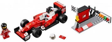 Lego Set - 75879 - Speed Champions - Scuderia Ferrari SF16-H, Nieuw
