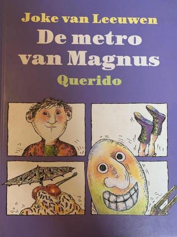 De metro van Magnus 9789021473291 J. van Leeuwen, Boeken, Verzenden, Zo goed als nieuw, J. van Leeuwen