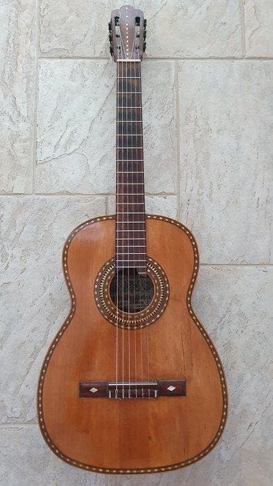 Salvador Ibanez - - Klassieke gitaar - Spanje, Musique & Instruments, Instruments à corde | Guitares | Acoustiques