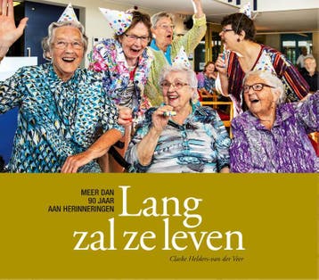 Lang zal ze leven 9789082899108 Claske Helders-van der Veer, Verzenden, Gelezen, Claske Helders-van der Veer