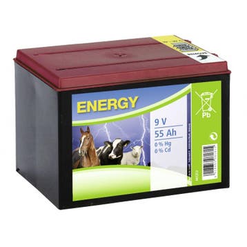 Pile saline 9v 55ah - kerbl, Neuf