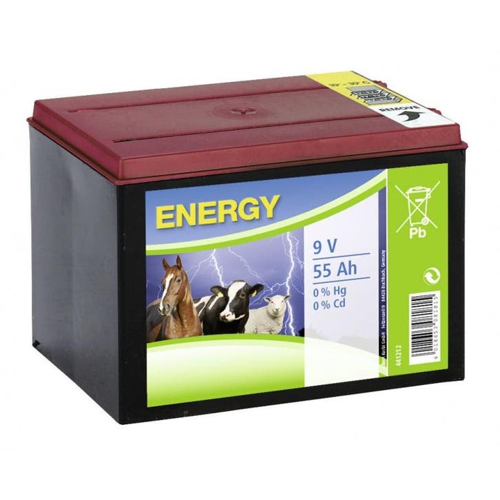 Pile saline 9v 55ah - kerbl, Bricolage & Construction, Outillage | Pièces de machine & Accessoires, Neuf