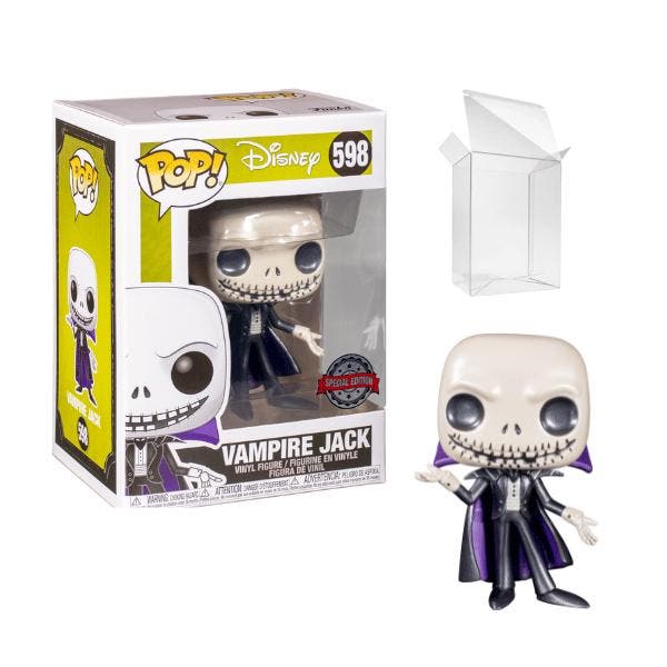 Funko Pop!  The NBC - Vampire Jack Metallic, Collections, Jouets miniatures, Envoi