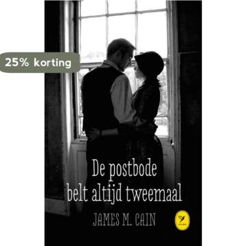 De postbode belt altijd tweemaal / Colibri-bibliotheek, Verzenden, Gelezen, James M. Cain