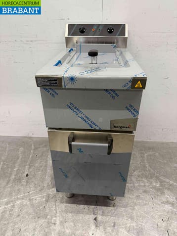 Friteuse MBM en acier inoxydable, 15 litres, 400 V, pour la, Articles professionnels, Verzenden