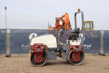 Veiling: Wals Dynapac CC1300 Diesel 33kW 2019, Zakelijke goederen, Machines en Bouw | Overig, Ophalen