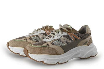 Nelson Sneakers in maat 39 Beige, Kleding | Dames, Verzenden, Beige, Sneakers, Nelson
