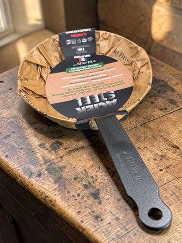De Buyer - Pan - Koekenpan - Gemaakt in Frankrijk - Acier