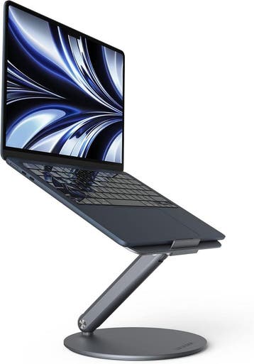 Opvouwbare Laptopstandaard | Tweede kansje, OP = OP!, Verzenden, Zo goed als nieuw, LULULOOK, In hoogte verstelbaar