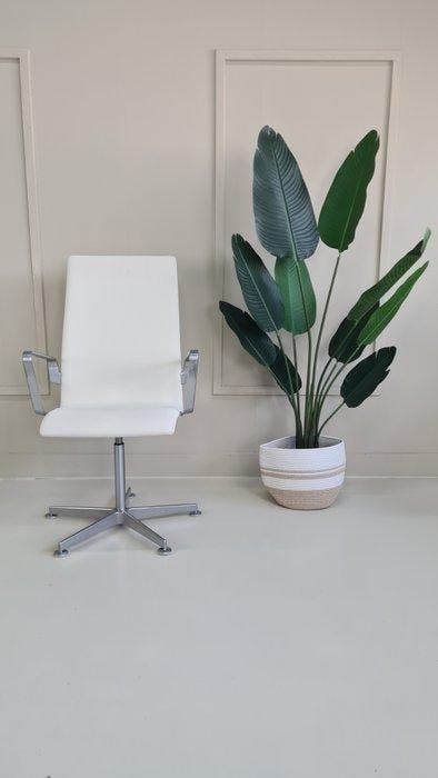 Fritz Hansen - Arne Jacobsen - Bureaustoel - Oxford Chair -, Antiek en Kunst, Antiek | Meubels | Stoelen en Sofa's