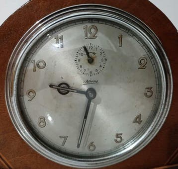Tafelklok - Kaiser - Hout - 1930-1940