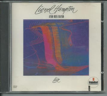 Lionel Hampton & His Big Band - Live (CD, 1988), Verzenden, Zo goed als nieuw