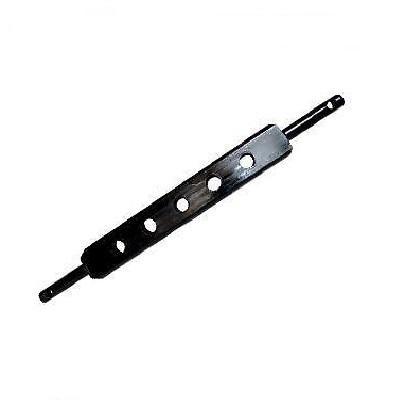 Gatenbalk cat. 1 - 620x60x30 - 7 gaten (Werktuigen), Articles professionnels, Agriculture | Outils, Enlèvement ou Envoi