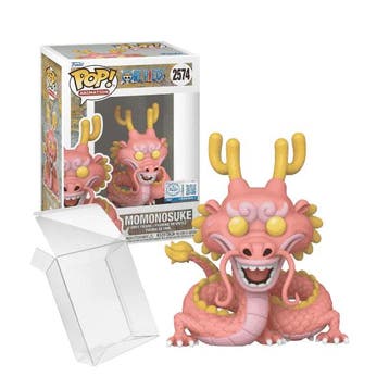 Funko Pop!  One Piece - Momonosuke #2474 Special Edition, Verzenden