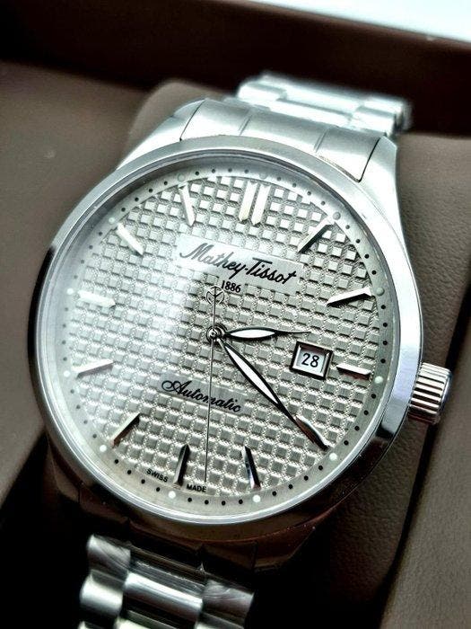 Mathey-Tissot - Urban Automatic - Sans prix de réserve -, Handtassen en Accessoires, Horloges | Heren