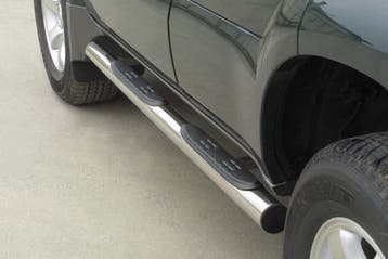 Side Bars | geschikt voor Toyota | Land Cruiser 02-10 5d suv, Verzenden