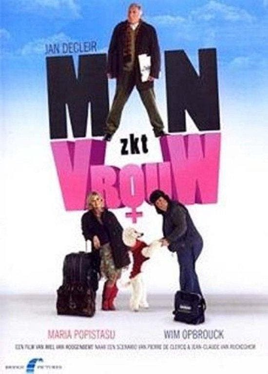 Man zkt vrouw (dvd tweedehands film), CD & DVD, DVD | Action, Enlèvement ou Envoi
