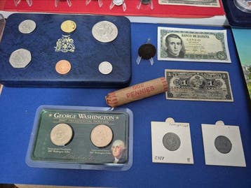 Wereld. Ancient Coins pre-1900, Vatican Silver, Japan