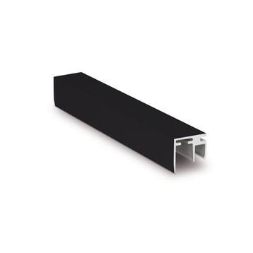 Glazen balustrade vloermontage 1.0kN Top Cover profielen-Zwa, Verzenden, Nieuw
