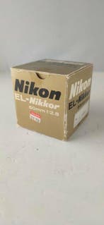 Nikon EL-Nikkor 50mm 1:2.8 Objectif agrandisseur