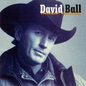 David Ball - Thinkin Problem, Cd's en Dvd's, Cd's | Pop, Gebruikt, Verzenden