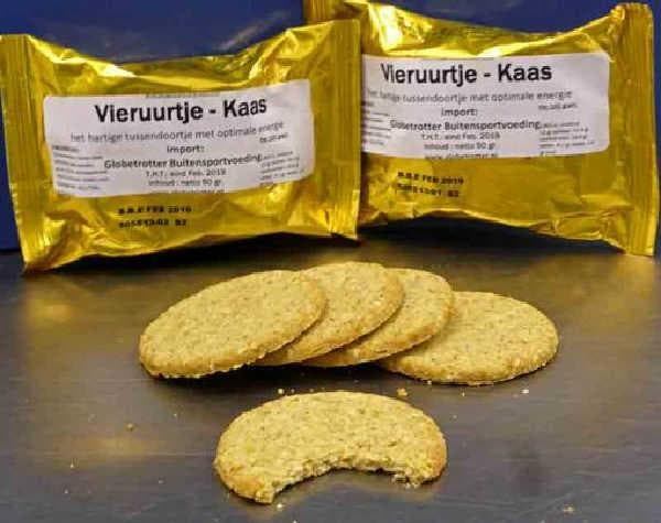 Vieruurtje Kaas - Globetrotter, Diversen, Levensmiddelen, Verzenden
