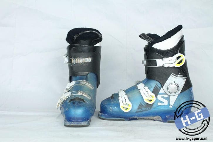 Refurbished - Skischoenen - Salomon Jhana jr blue -, Sport en Fitness, Skiën en Langlaufen, Ski, Schoenen, Gebruikt, Salomon, Ophalen of Verzenden