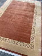 Nepal modern - GEREINIGD - handgeknoopt - wol - Tapijt - 300