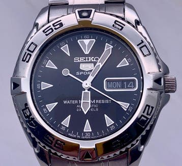Seiko - Seiko 5 - Zonder minimumprijs - 23 Jewels -