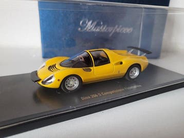 Autocult 1:43 - Voiture de sport miniature - Ferrari Dino