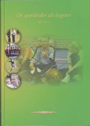 Profi - De sportleider als lesgever SB 3, Verzenden, Nieuw