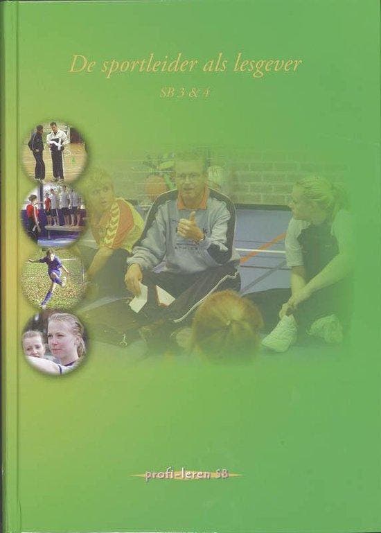 Profi - De sportleider als lesgever SB 3, Boeken, Gezondheid, Dieet en Voeding, Verzenden