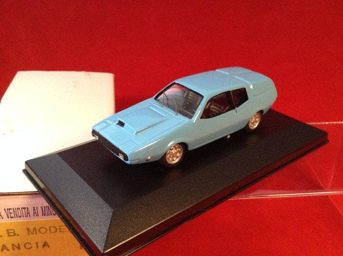 P.B. - made in Rome, Italy 1:43 - Modelauto - ref. #34, Hobby & Loisirs créatifs, Voitures miniatures | 1:5 à 1:12