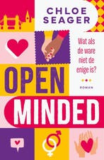 Open-minded 9789400517103 Chloe Seager, Boeken, Verzenden, Zo goed als nieuw, Chloe Seager
