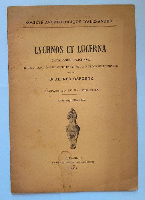 Lamp and Oil Lamp - 1924, Antiek en Kunst, Antiek | Boeken en Manuscripten