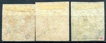 Îles ioniennes 1859 - Reine Victoria, ensemble complet - SG, Timbres & Monnaies, Timbres | Europe | Royaume-Uni